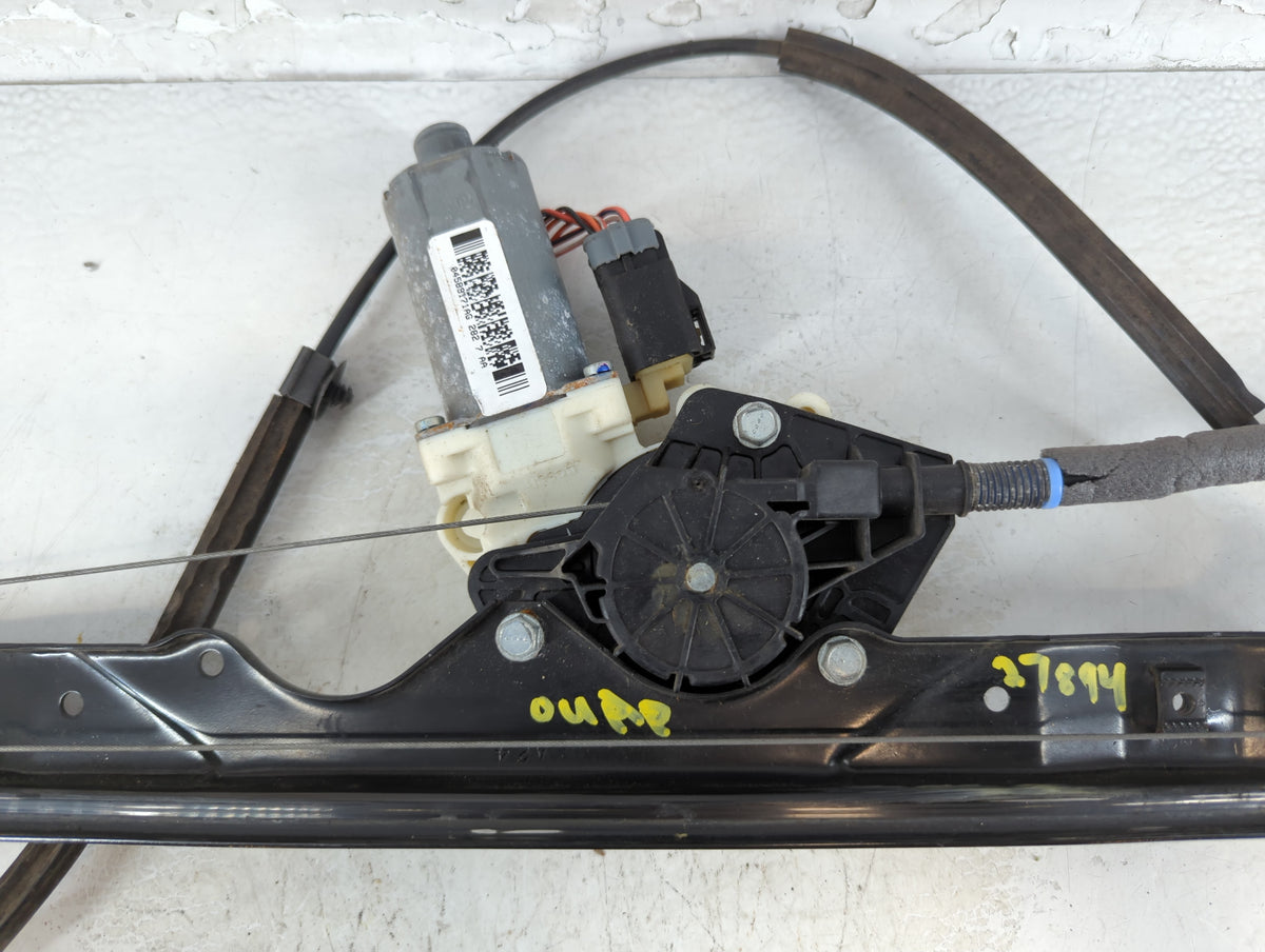 2006-2010 Jeep Grand Cherokee Driver Left Front Window Regulator 1066212 - Oemusedautoparts1.com