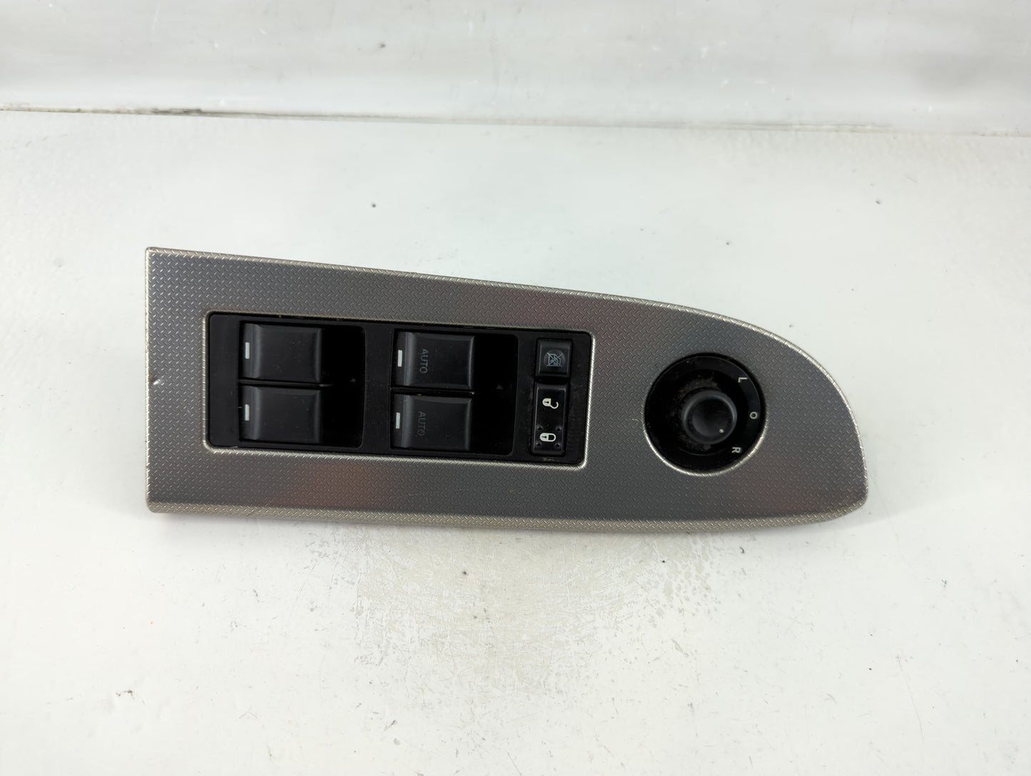 2006-2010 Jeep Grand Cherokee Master Power Window Switch Replacement Driver Side Left P/N:04602781AA Fits OEM Used Auto Part