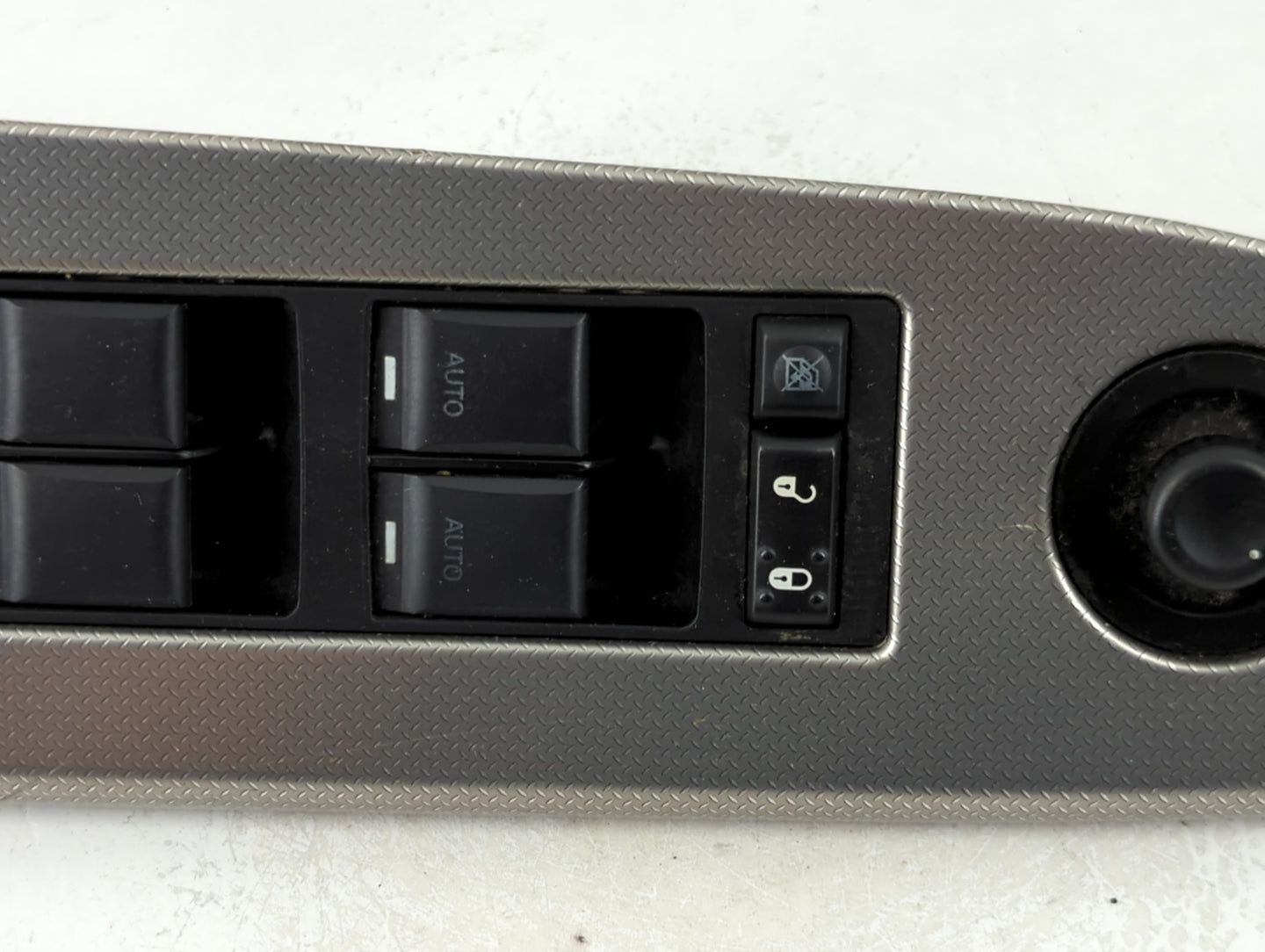 2006-2010 Jeep Grand Cherokee Master Power Window Switch Replacement Driver Side Left P/N:04602781AA Fits OEM Used Auto Part