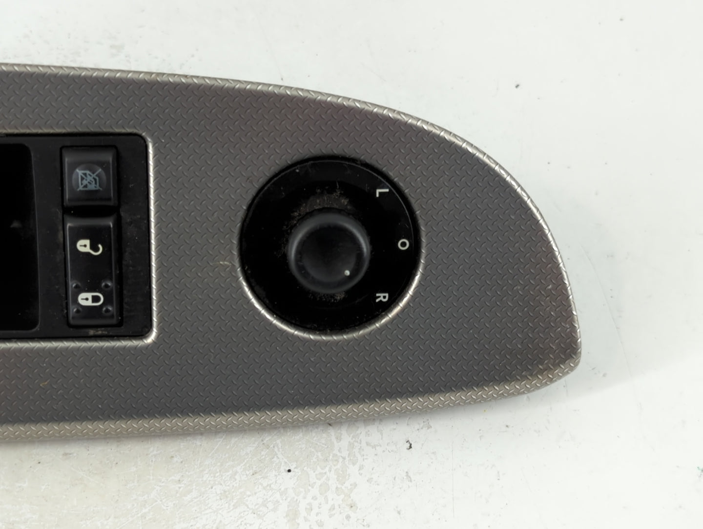 2006-2010 Jeep Grand Cherokee Master Power Window Switch Replacement Driver Side Left P/N:04602781AA Fits OEM Used Auto Part