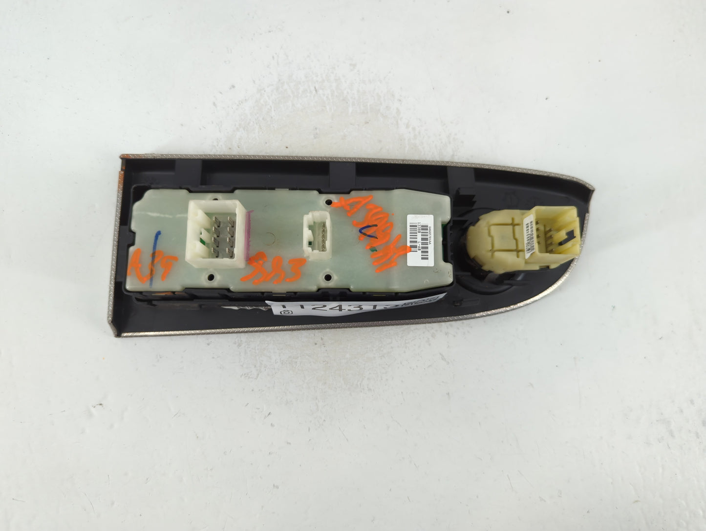 2006-2010 Jeep Grand Cherokee Master Power Window Switch Replacement Driver Side Left P/N:04602781AA Fits OEM Used Auto Part