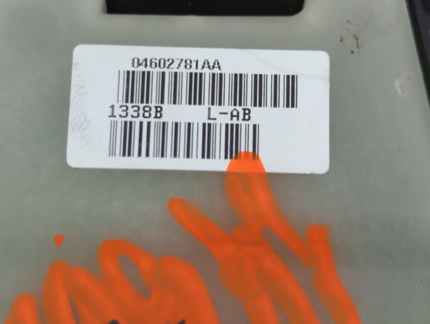 2006-2010 Jeep Grand Cherokee Master Power Window Switch Replacement Driver Side Left P/N:04602781AA Fits OEM Used Auto Part