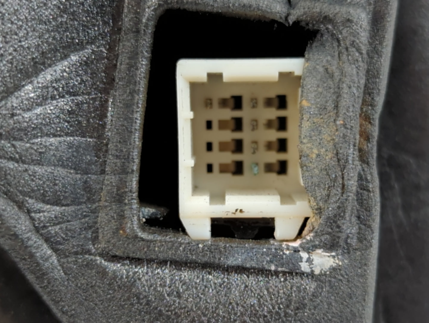 2008 Jeep Grand Cherokee Passenger Side View Mirror - Right Door Mirror OEM Used - Oemusedautoparts1.com