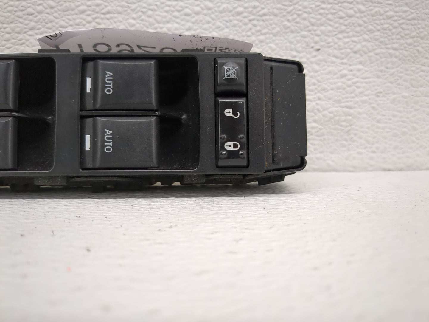 2006-2010 Jeep Grand Cherokee Master Power Window Switch Replacement Driver Side Left P/N:04602781AA Fits OEM Used Auto Part