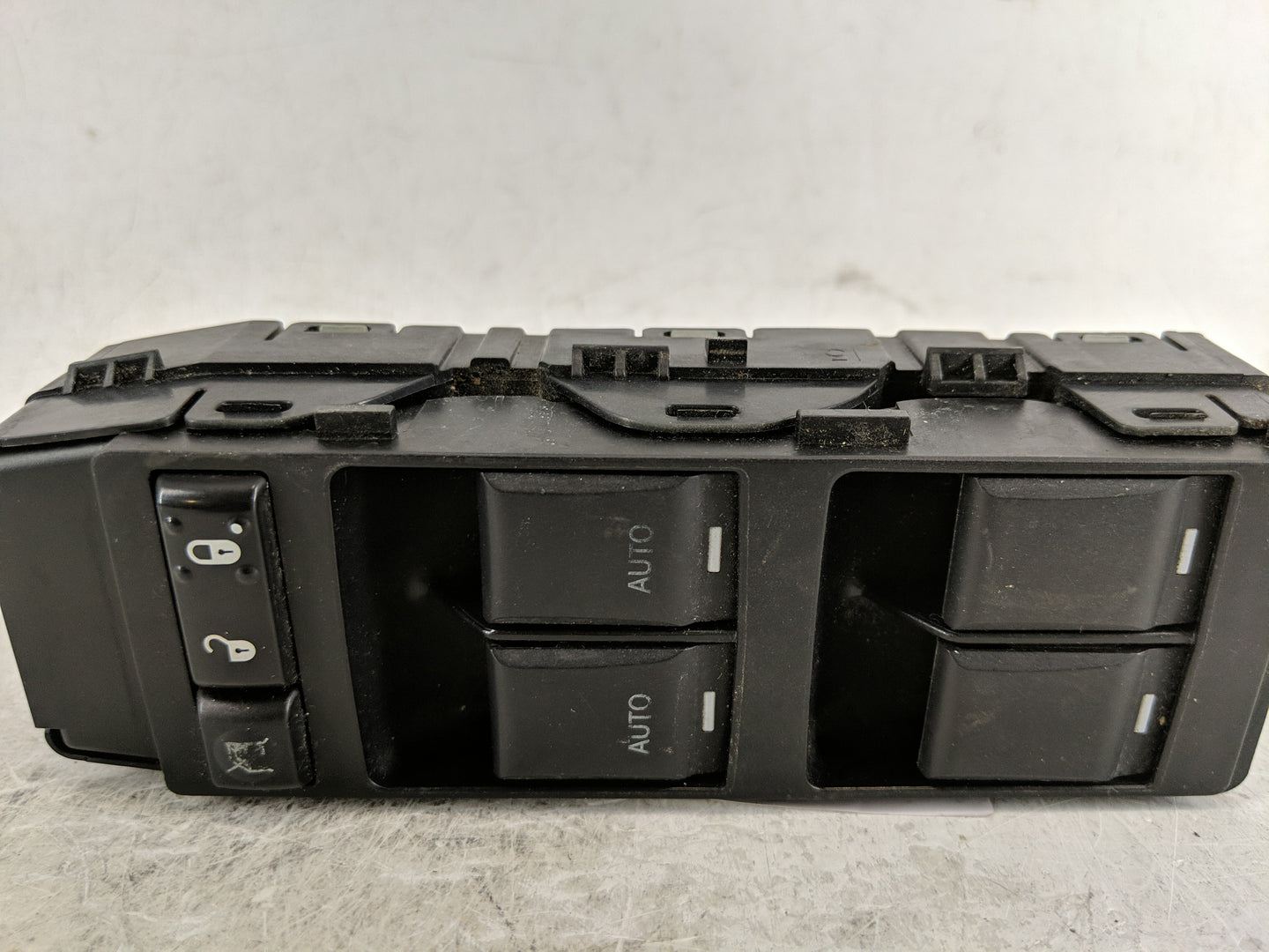 2006-2010 Jeep Grand Cherokee Master Power Window Switch Replacement Driver Side Left P/N:04602781AA Fits OEM Used Auto Part