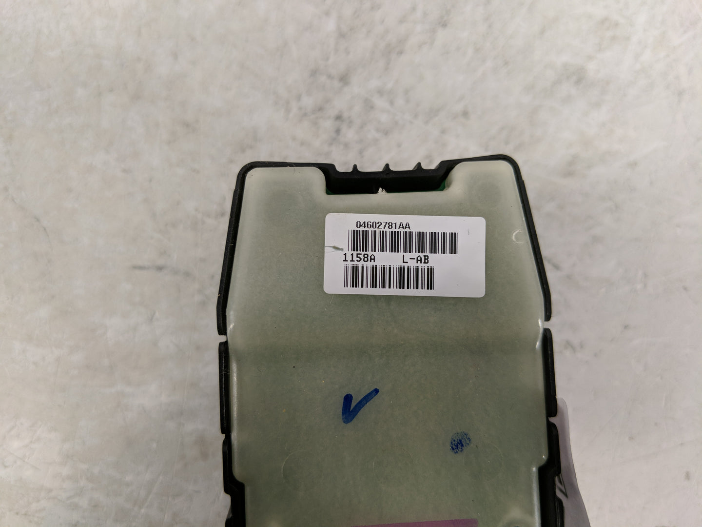 2006-2010 Jeep Grand Cherokee Master Power Window Switch Replacement Driver Side Left P/N:04602781AA Fits OEM Used Auto Part