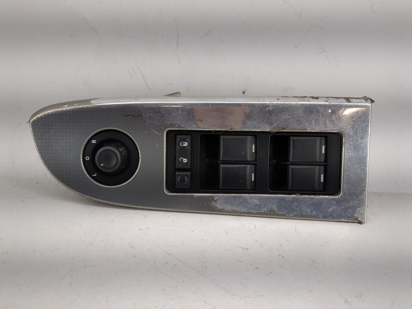 2006-2010 Jeep Grand Cherokee Master Power Window Switch Replacement Driver Side Left P/N:X85010500OA Fits OEM Used Auto Par