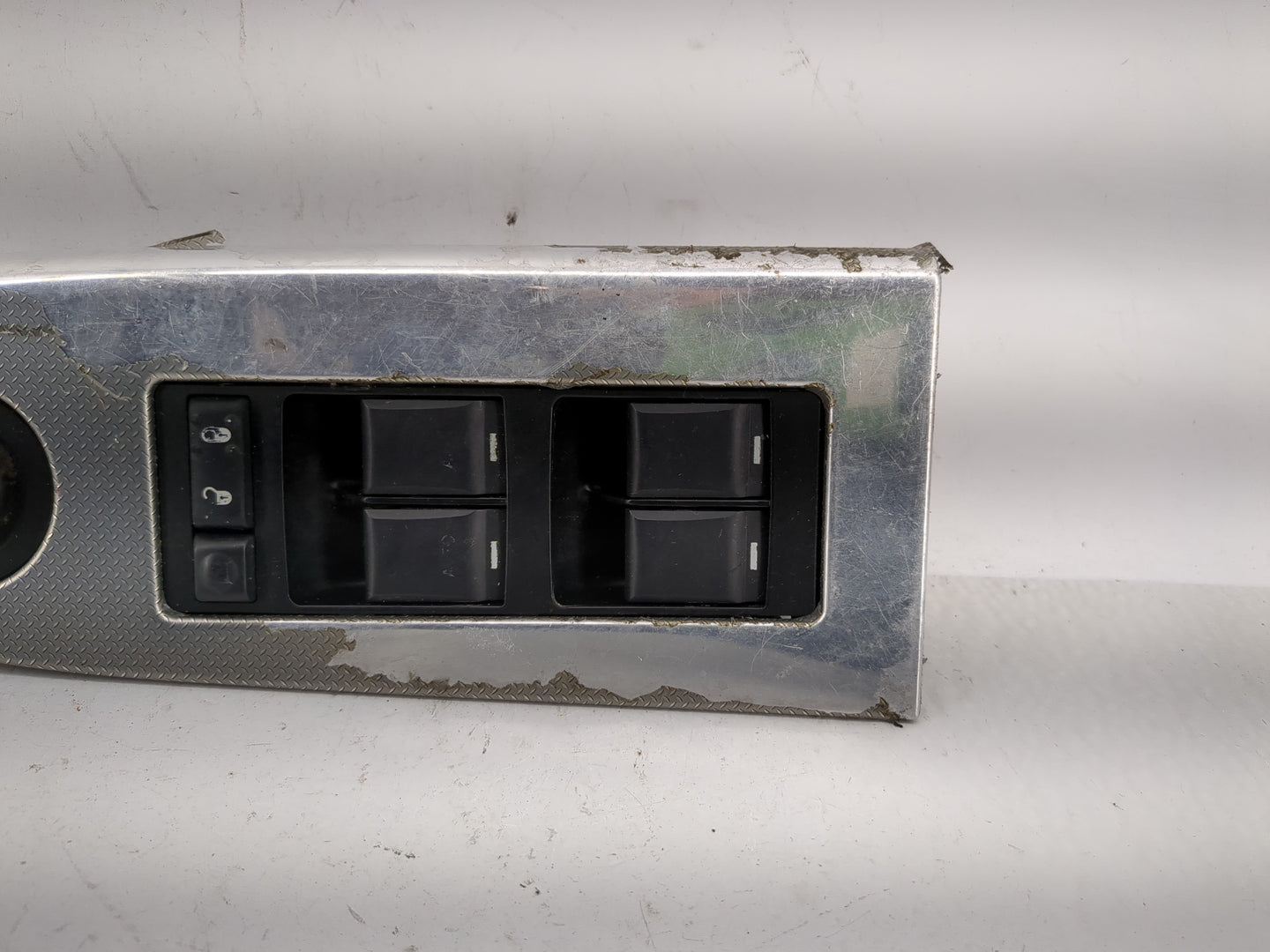 2006-2010 Jeep Grand Cherokee Master Power Window Switch Replacement Driver Side Left P/N:X85010500OA Fits OEM Used Auto Par