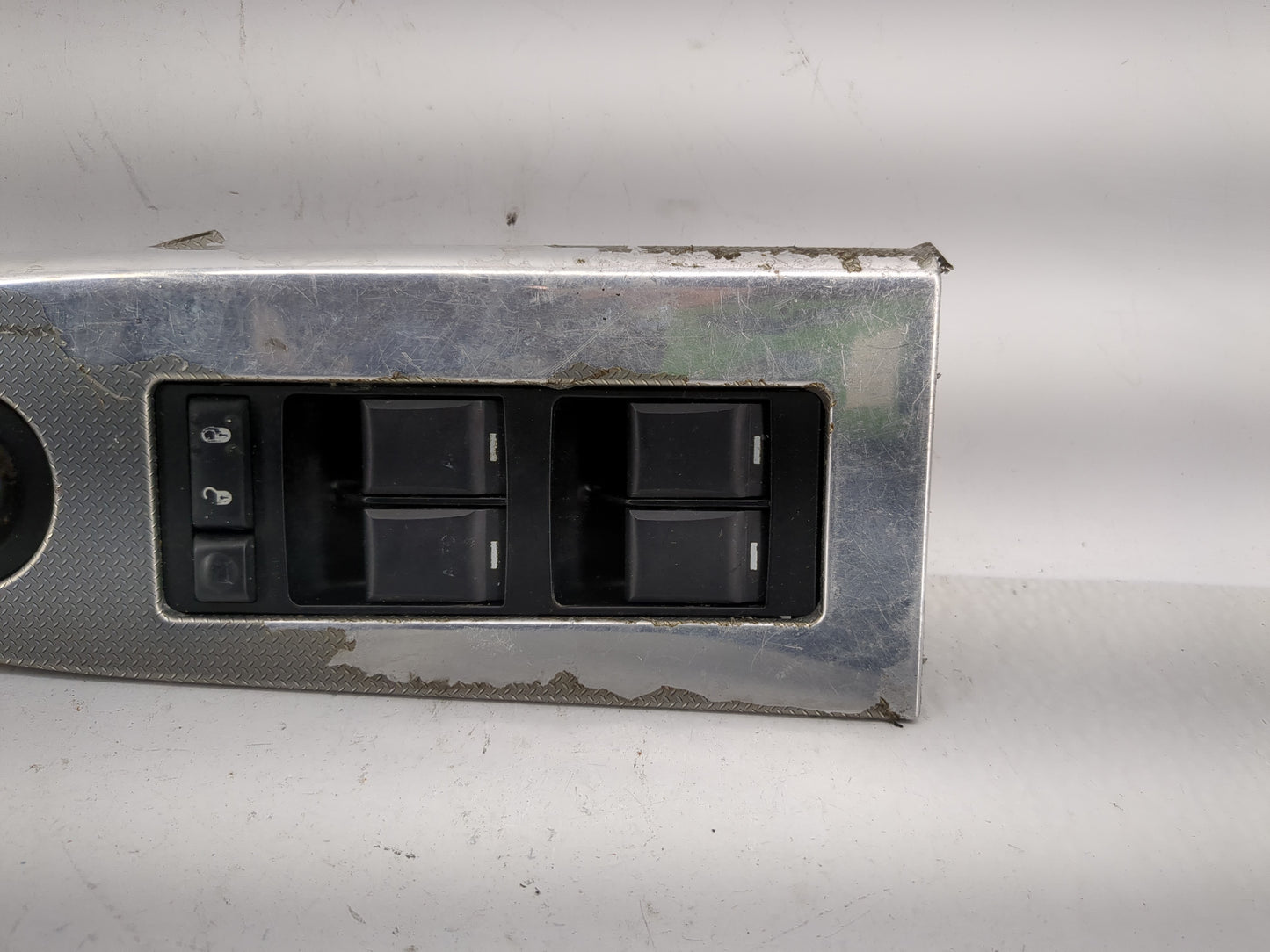 2006-2010 Jeep Grand Cherokee Master Power Window Switch Replacement Driver Side Left P/N:X85010500OA Fits OEM Used Auto Par