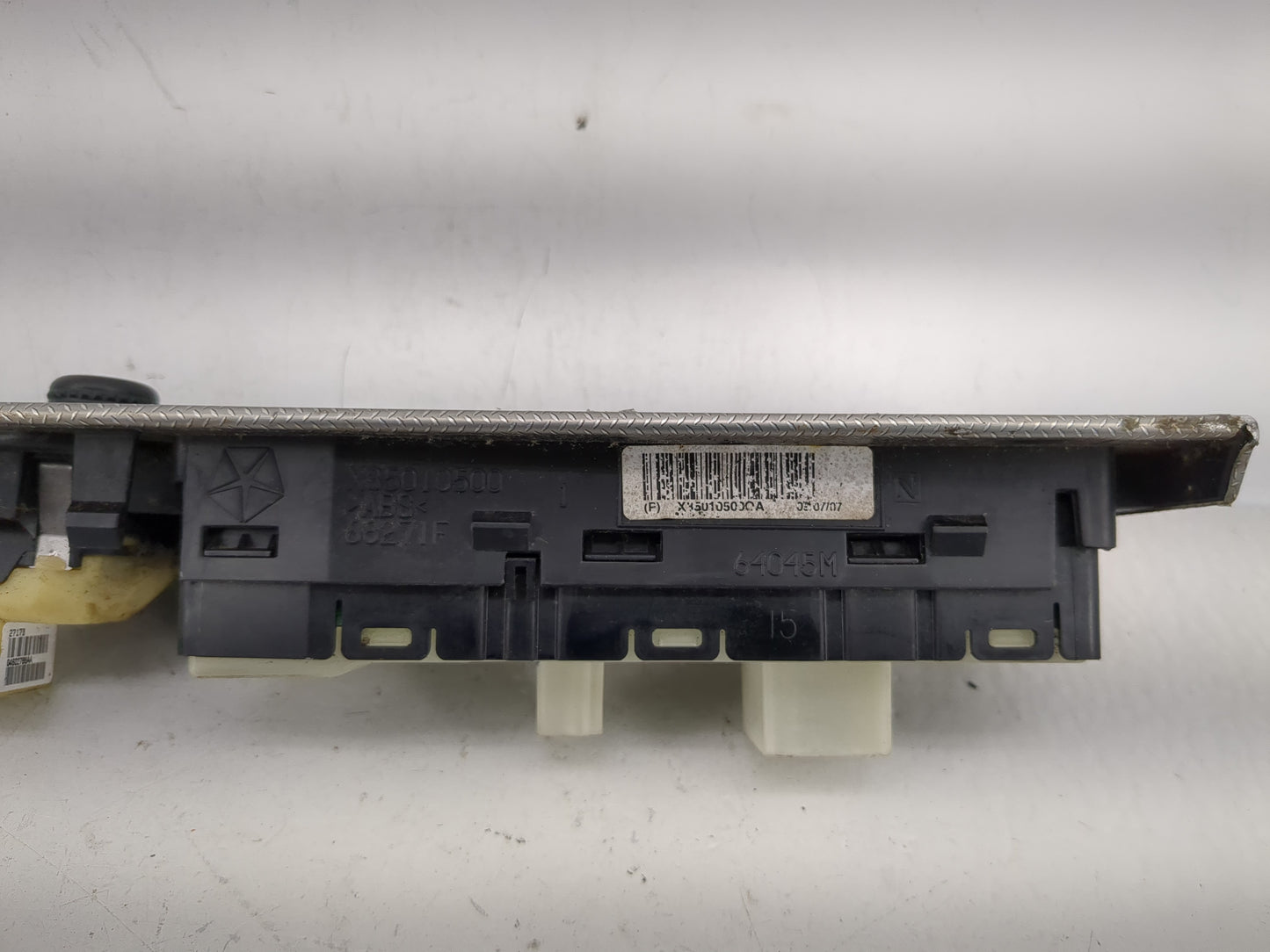 2006-2010 Jeep Grand Cherokee Master Power Window Switch Replacement Driver Side Left P/N:X85010500OA Fits OEM Used Auto Par