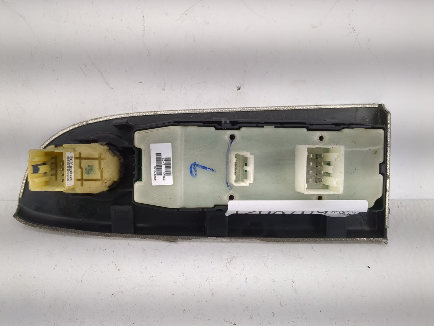 2006-2010 Jeep Grand Cherokee Master Power Window Switch Replacement Driver Side Left P/N:X85010500OA Fits OEM Used Auto Par