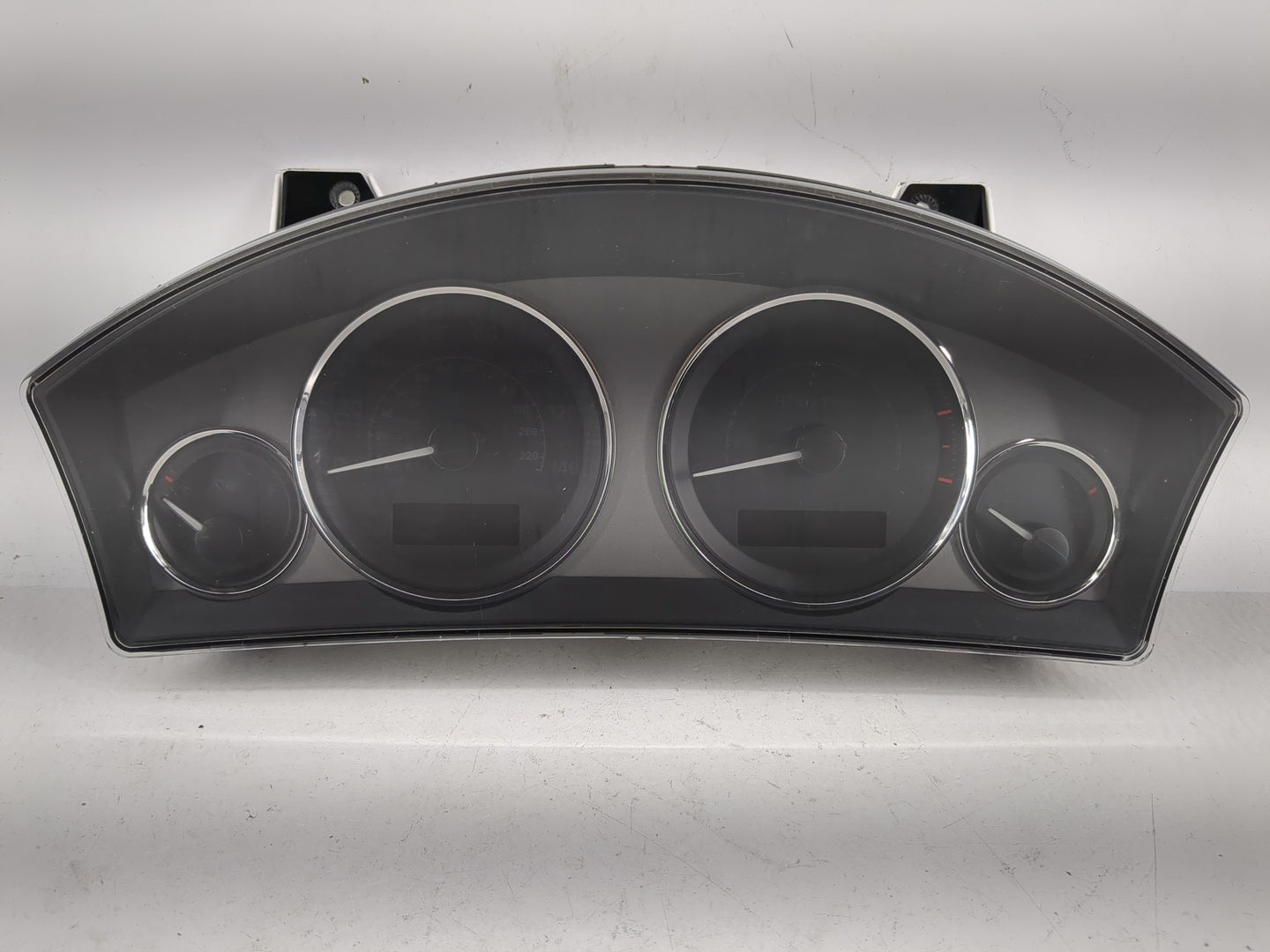 2008 Jeep Grand Cherokee Instrument Cluster Speedometer Gauges P/N:CR-0038-001-M0-CG Miles: Fits OEM Used Auto Parts - Oemus