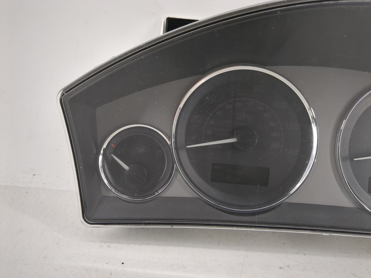 2008 Jeep Grand Cherokee Instrument Cluster Speedometer Gauges P/N:CR-0038-001-M0-CG Fits OEM Used Auto Parts - Oemusedautop