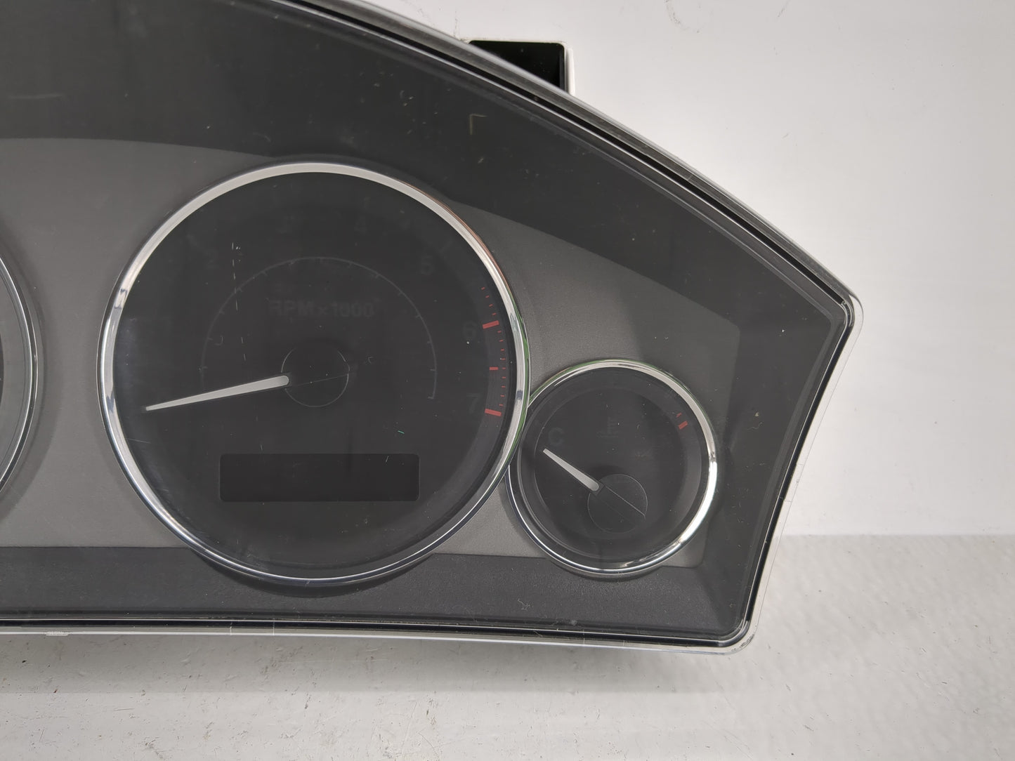 2008 Jeep Grand Cherokee Instrument Cluster Speedometer Gauges P/N:CR-0038-001-M0-CG Fits OEM Used Auto Parts - Oemusedautop