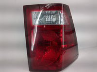2007-2010 Jeep Grand Cherokee Tail Light Assembly Driver Left OEM P/N:55079013AC Fits Fits 2007 2008 2009 2010 OEM Used Auto