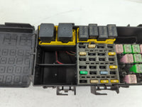 2008 Jeep Grand Cherokee Fusebox Fuse Box Panel Relay Module P/N:56048399AG Fits OEM Used Auto Parts - Oemusedautoparts1.com