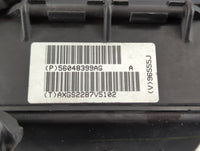 2008 Jeep Grand Cherokee Fusebox Fuse Box Panel Relay Module P/N:56048399AG Fits OEM Used Auto Parts - Oemusedautoparts1.com