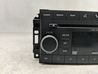 2008 Jeep Grand Cherokee Radio AM FM Cd Player Receiver Replacement P/N:05064922AG Fits OEM Used Auto Parts - Oemusedautopar