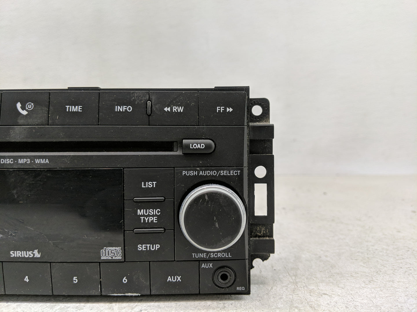 2008-2009 Jeep Grand Cherokee Radio AM FM Cd Player Receiver Replacement P/N:05064922AF Fits Fits 2007 2008 2009 2010 2011 O