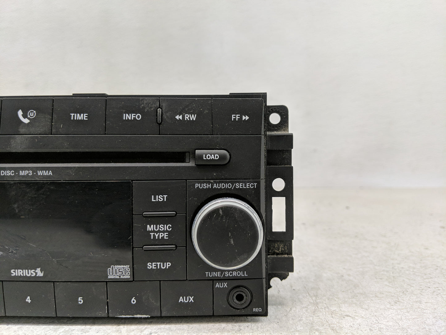2008-2009 Jeep Grand Cherokee Radio AM FM Cd Player Receiver Replacement P/N:05064922AF Fits Fits 2007 2008 2009 2010 2011 O