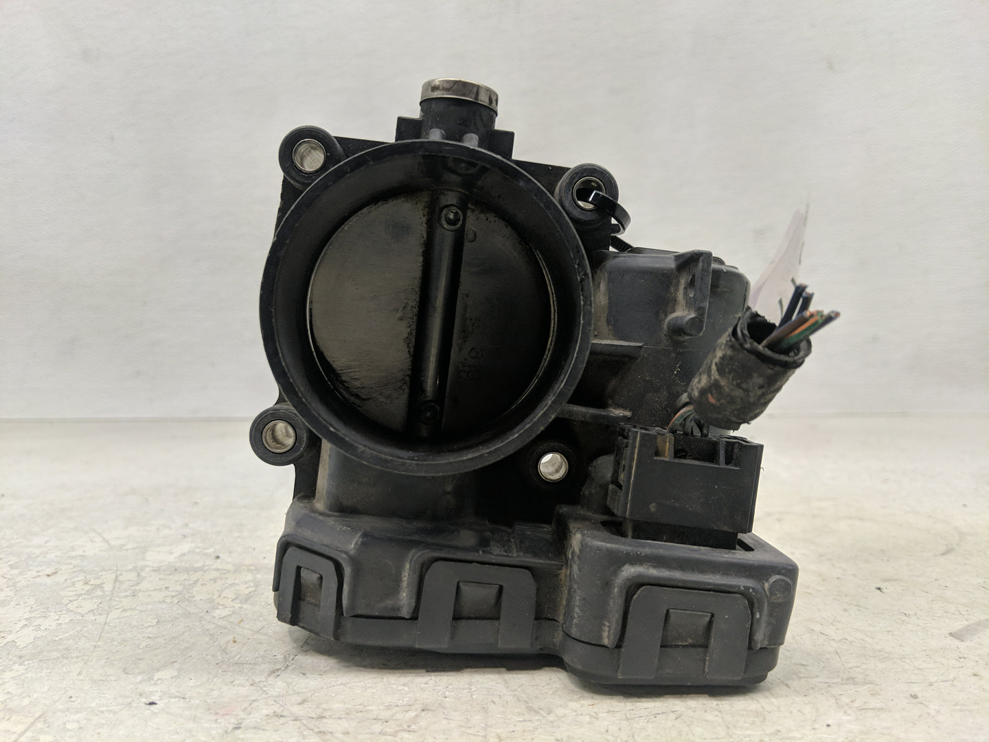 2007-2008 Jeep Grand Cherokee Throttle Body P/N:0 280 750 203 04861661AB Fits Fits 2007 2008 OEM Used Auto Parts - Oemusedau