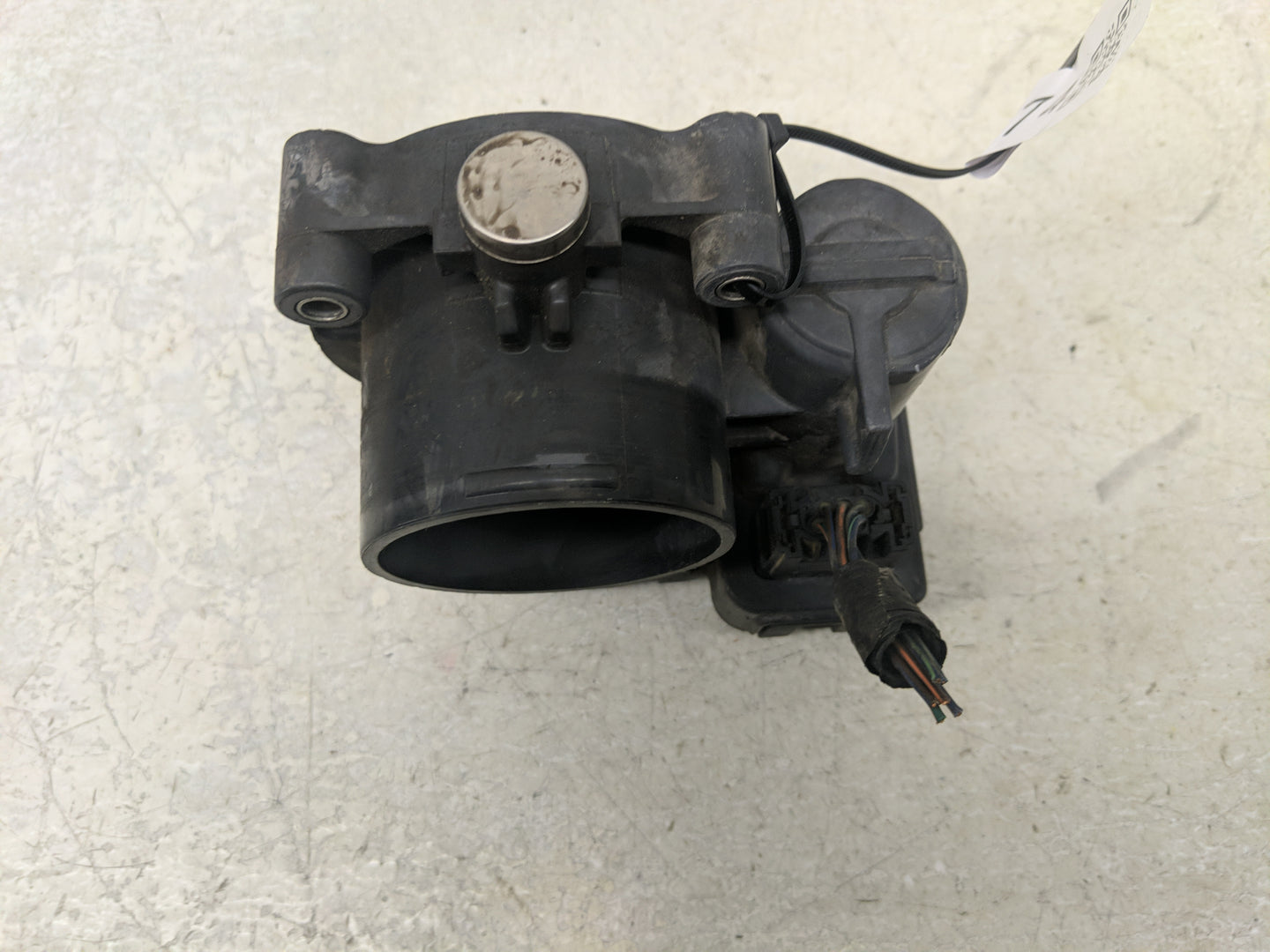 2007-2008 Jeep Grand Cherokee Throttle Body P/N:0 280 750 203 04861661AB Fits Fits 2007 2008 OEM Used Auto Parts - Oemusedau