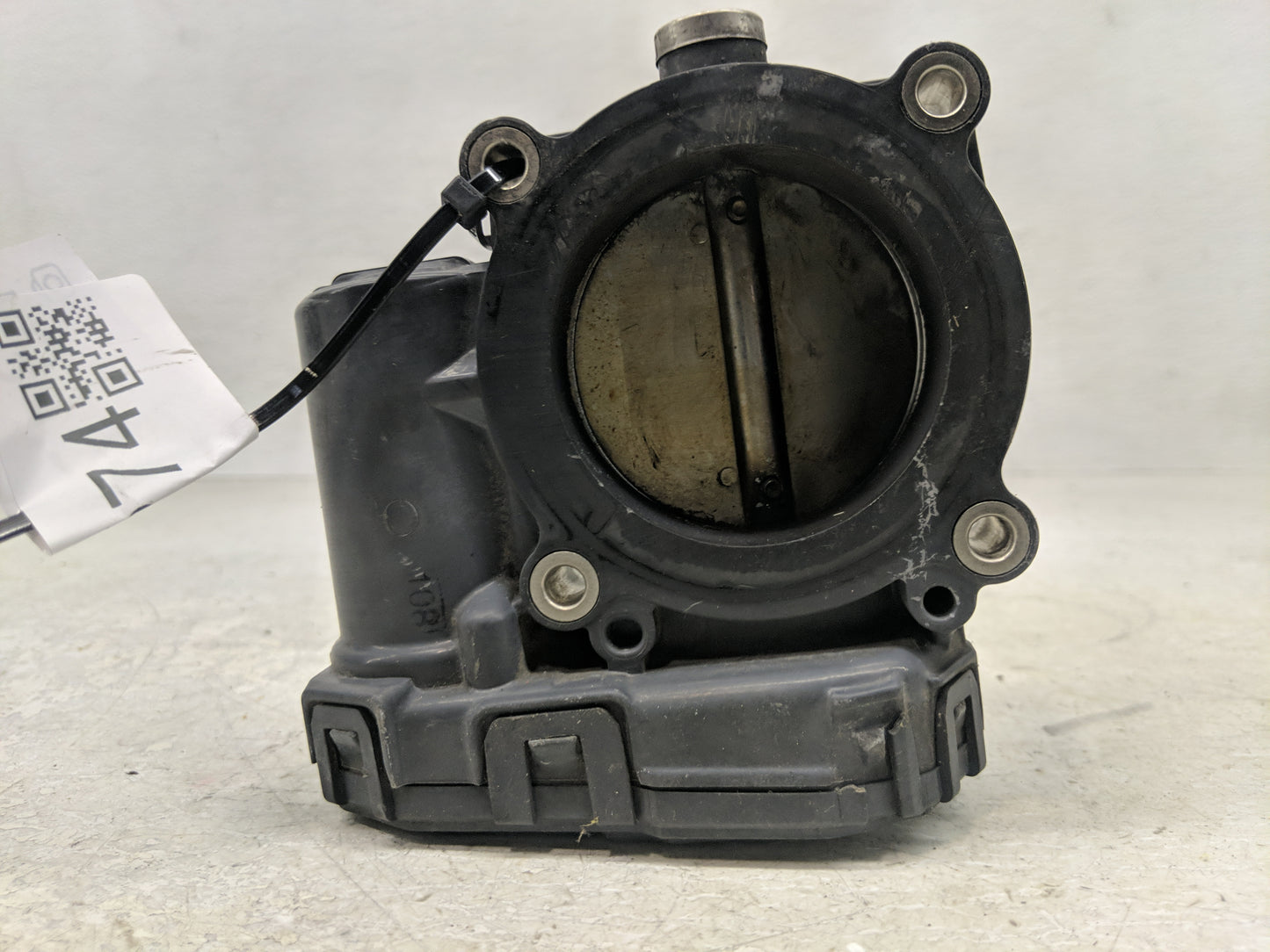 2007-2008 Jeep Grand Cherokee Throttle Body P/N:0 280 750 203 04861661AB Fits Fits 2007 2008 OEM Used Auto Parts - Oemusedau