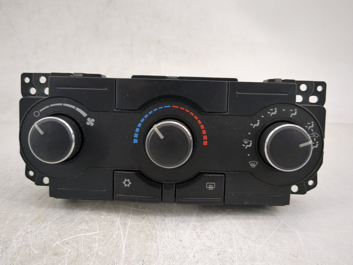 2007-2010 Jeep Grand Cherokee Climate Control Module Temperature AC/Heater Replacement P/N:55037979AE Fits OEM Used Auto Par