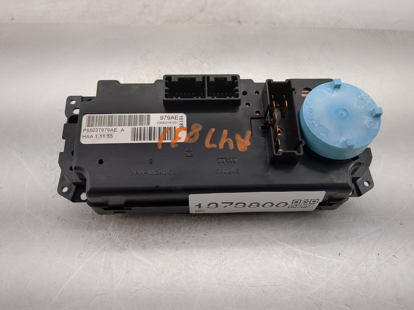 2007-2010 Jeep Grand Cherokee Climate Control Module Temperature AC/Heater Replacement P/N:55037979AE Fits OEM Used Auto Par