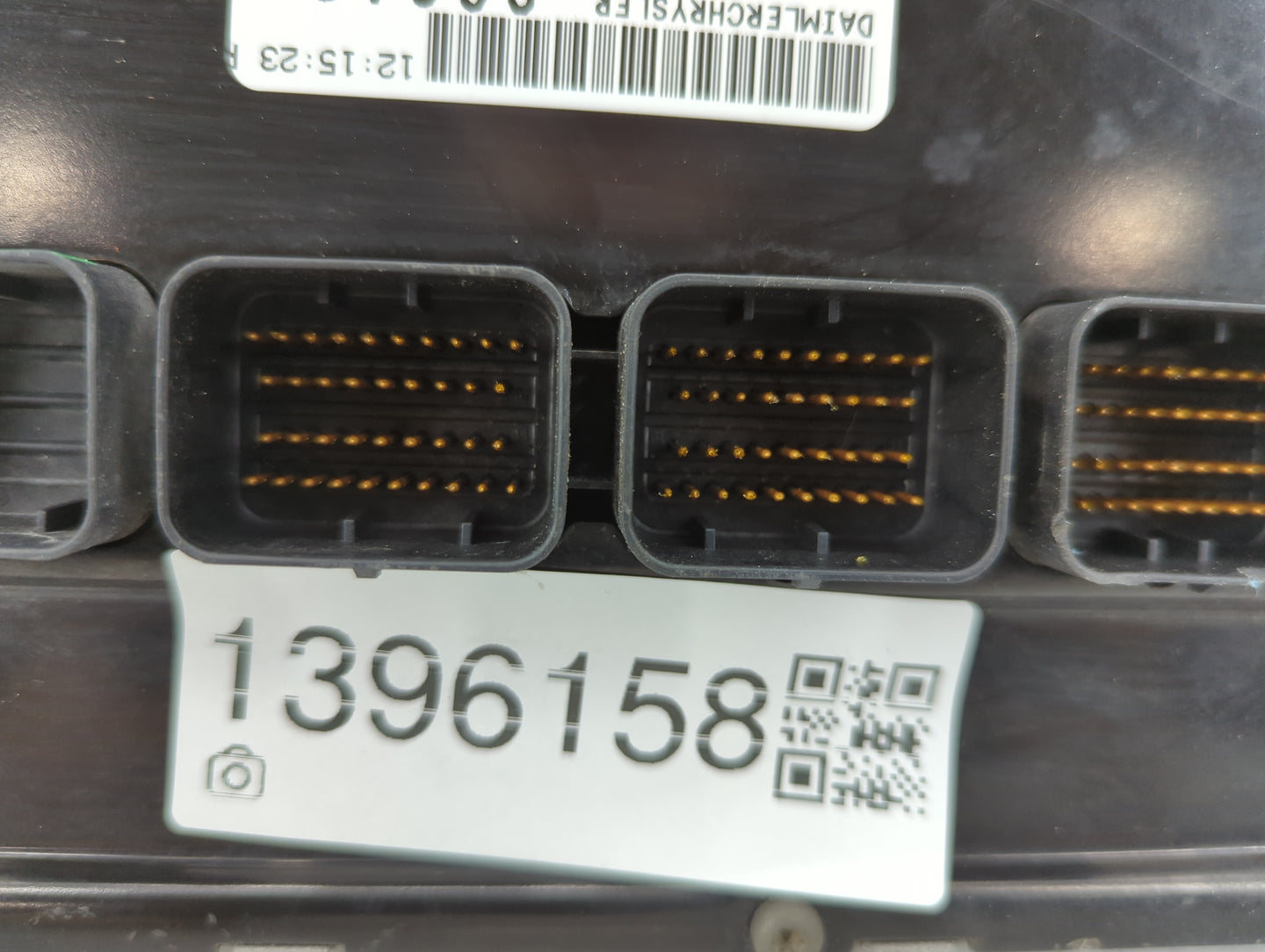 2008 Jeep Grand Cherokee PCM Engine Control Computer ECU ECM PCU OEM P/N:P05150302AC Fits OEM Used Auto Parts - Oemusedautop