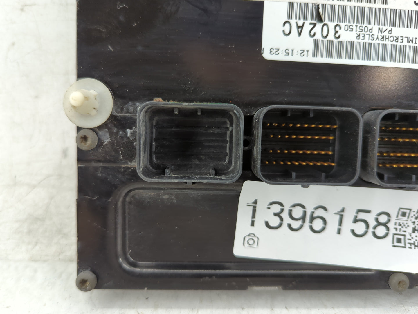 2008 Jeep Grand Cherokee PCM Engine Control Computer ECU ECM PCU OEM P/N:P05150302AC Fits OEM Used Auto Parts - Oemusedautop