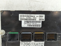 2008 Jeep Grand Cherokee PCM Engine Control Computer ECU ECM PCU OEM P/N:P05150302AC Fits OEM Used Auto Parts - Oemusedautop