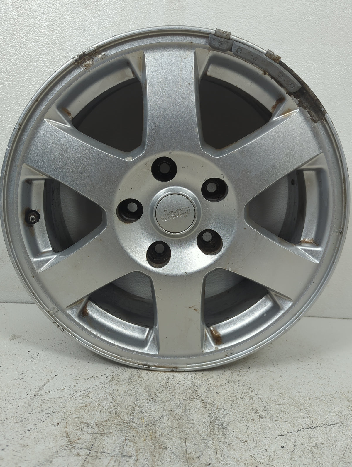 2008 Jeep Grand Cherokee Oem Wheel Rim 1397389 - Oemusedautoparts1.com