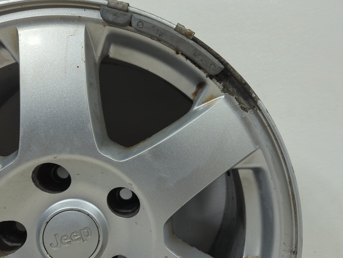 2008 Jeep Grand Cherokee Oem Wheel Rim 1397389 - Oemusedautoparts1.com