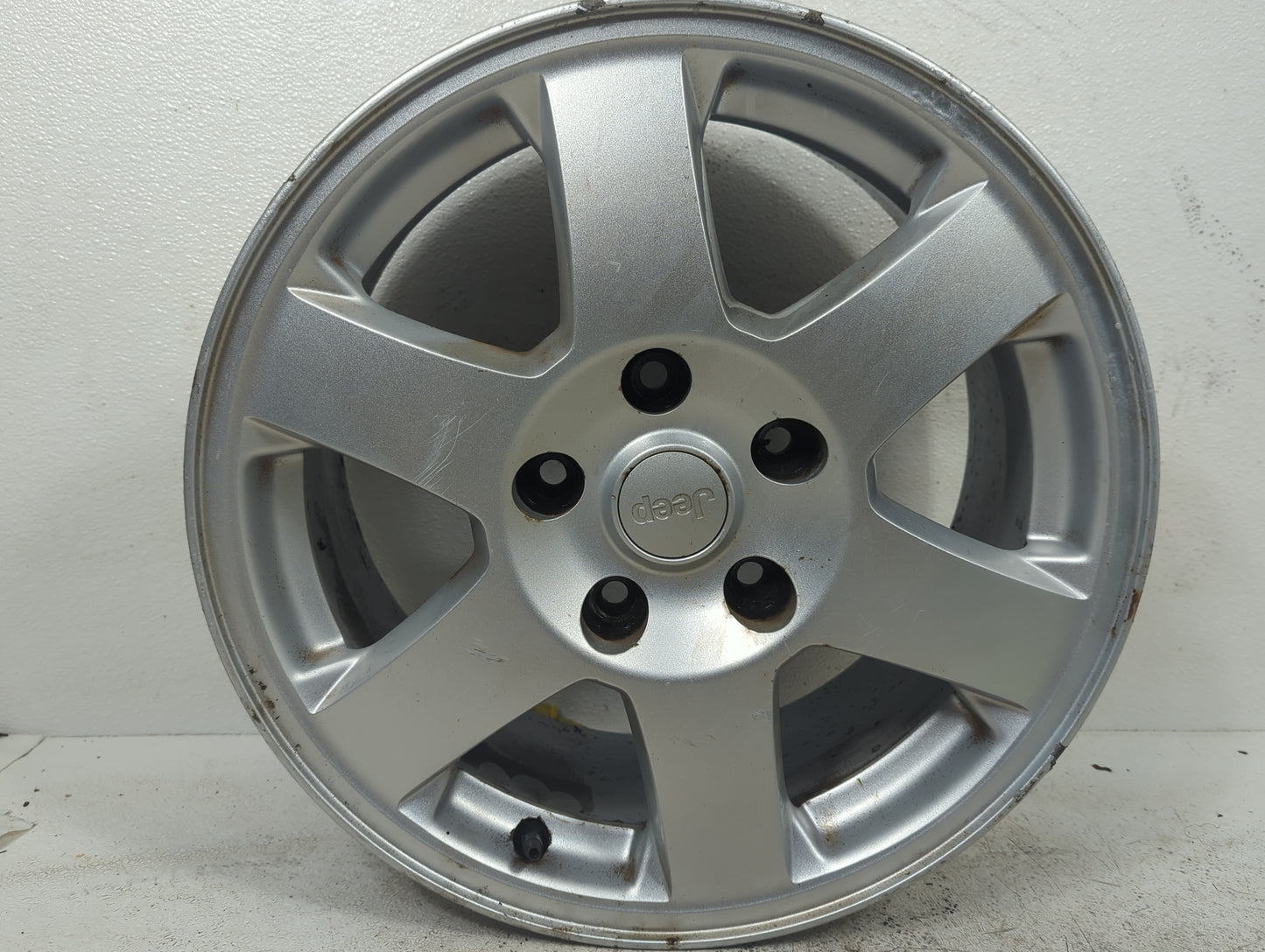2008 Jeep Grand Cherokee Oem Wheel Rim 1397391 - Oemusedautoparts1.com