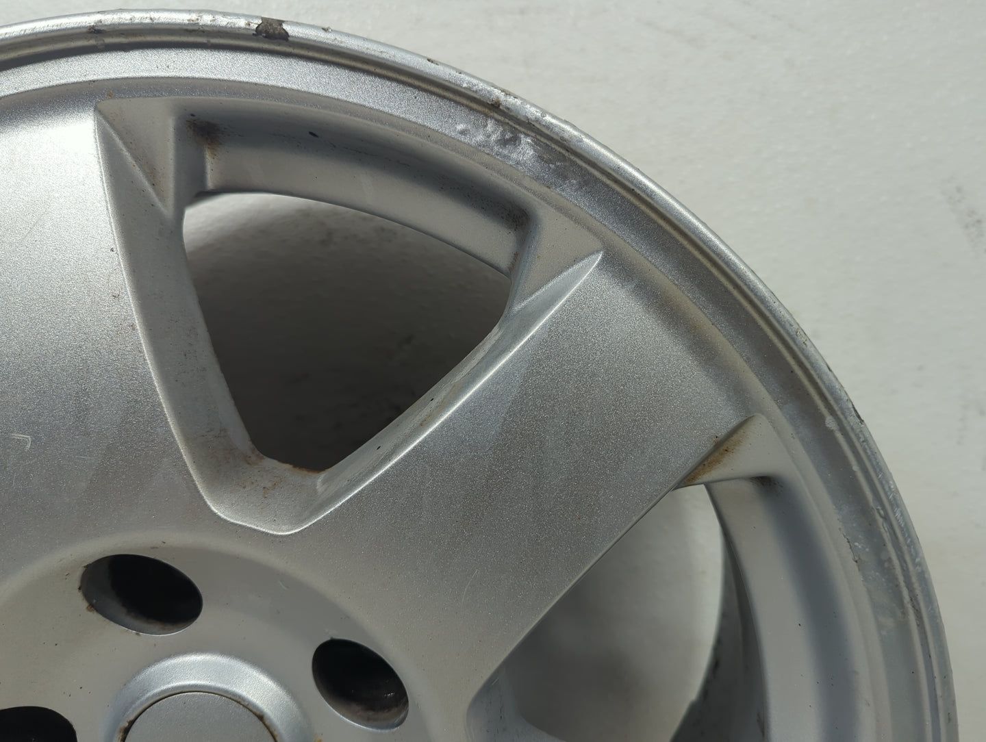 2008 Jeep Grand Cherokee Oem Wheel Rim 1397391 - Oemusedautoparts1.com