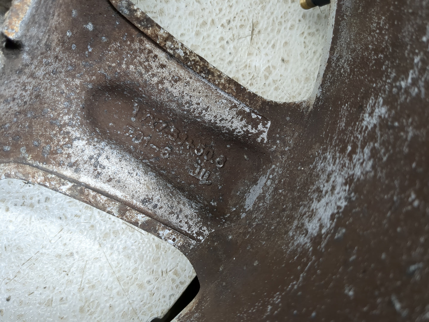 2008 Jeep Grand Cherokee Oem Wheel Rim - Oemusedautoparts1.com