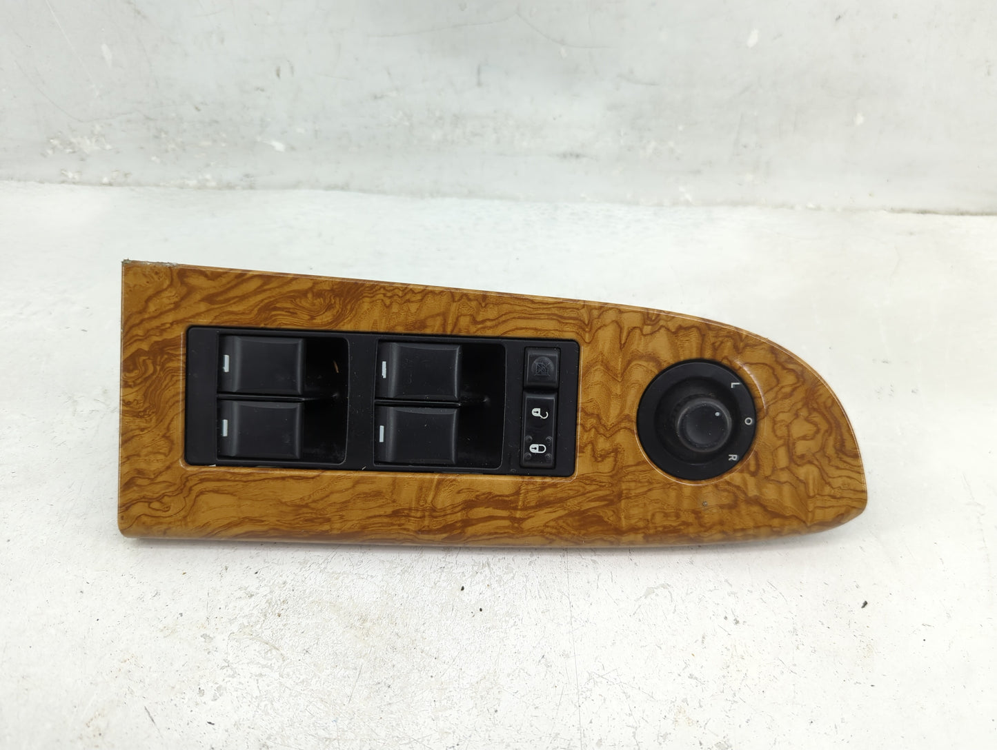 2007-2010 Jeep Grand Cherokee Master Power Window Switch Replacement Driver Side Left P/N:04602781AA Fits OEM Used Auto Part