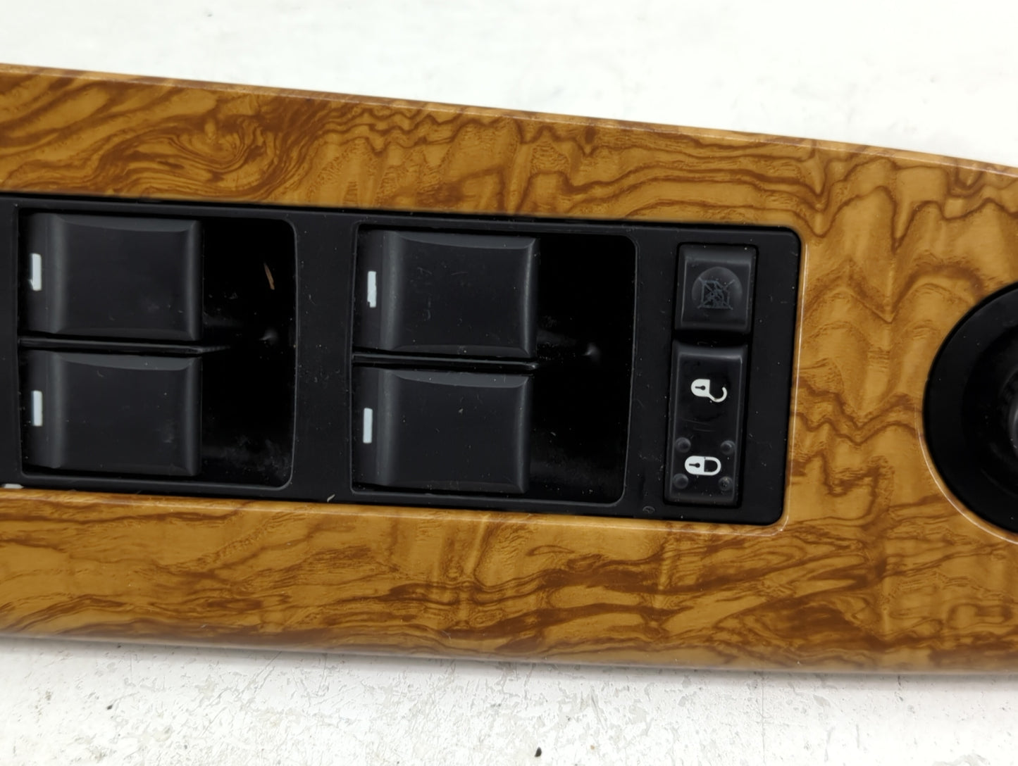 2007-2010 Jeep Grand Cherokee Master Power Window Switch Replacement Driver Side Left P/N:04602781AA Fits OEM Used Auto Part