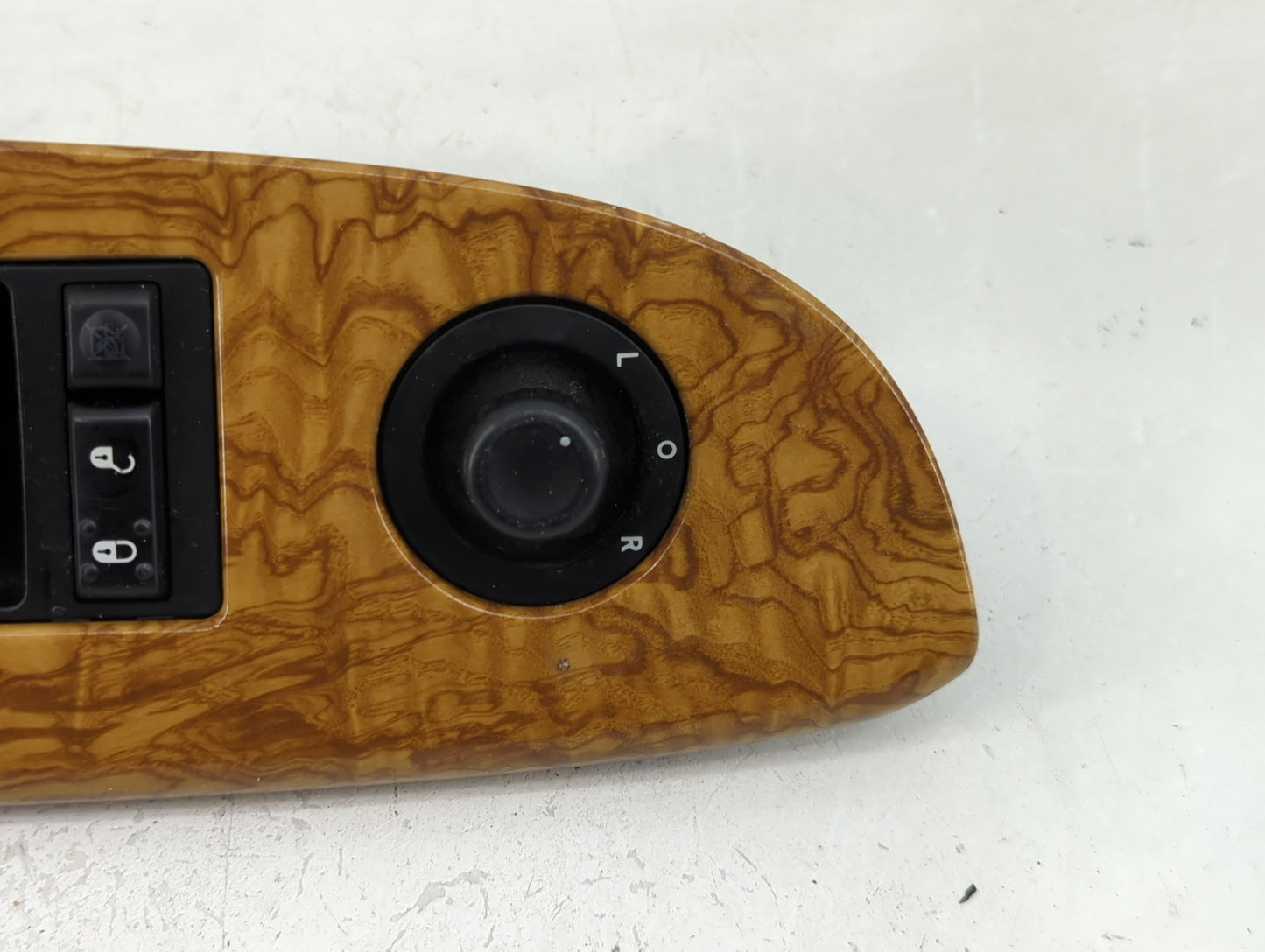 2007-2010 Jeep Grand Cherokee Master Power Window Switch Replacement Driver Side Left P/N:04602781AA Fits OEM Used Auto Part
