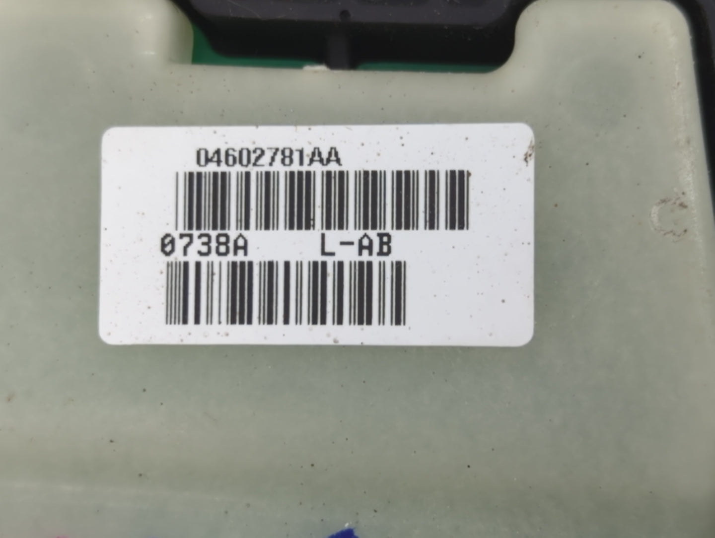 2007-2010 Jeep Grand Cherokee Master Power Window Switch Replacement Driver Side Left P/N:04602781AA Fits OEM Used Auto Part
