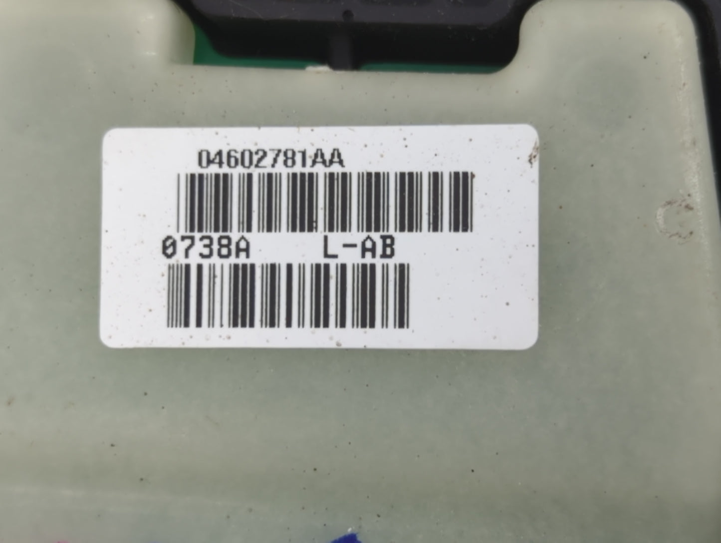 2007-2010 Jeep Grand Cherokee Master Power Window Switch Replacement Driver Side Left P/N:04602781AA Fits OEM Used Auto Part