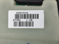 2007-2010 Jeep Grand Cherokee Master Power Window Switch Replacement Driver Side Left P/N:04602781AA Fits OEM Used Auto Part