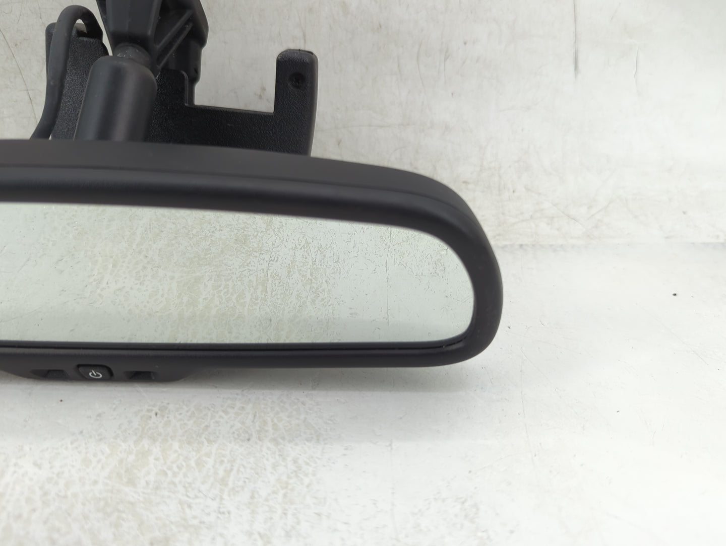 2008 Jeep Grand Cherokee Interior Rear View Mirror Replacement OEM P/N:04806352AD Fits OEM Used Auto Parts - Oemusedautopart