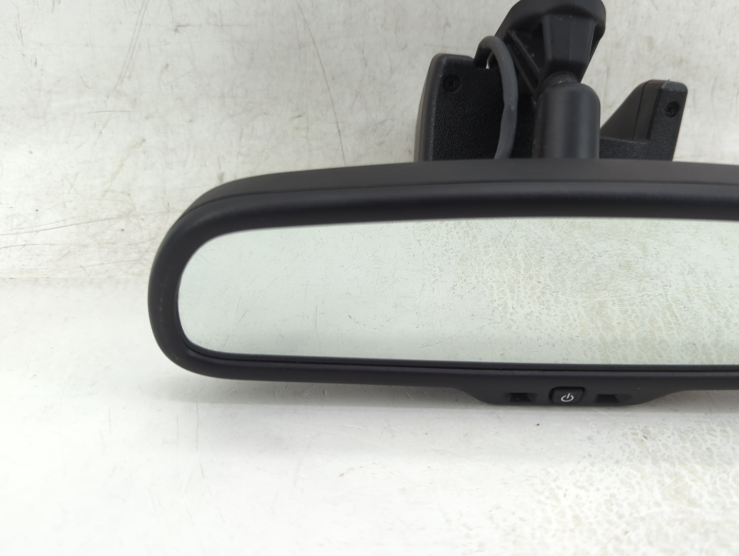 2008 Jeep Grand Cherokee Interior Rear View Mirror Replacement OEM P/N:04806352AD Fits OEM Used Auto Parts - Oemusedautopart
