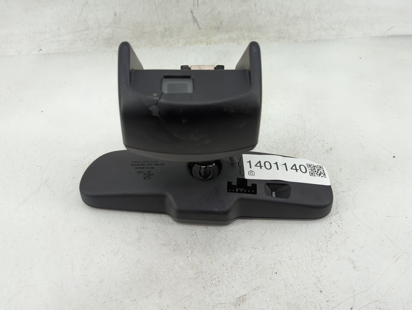 2008 Jeep Grand Cherokee Interior Rear View Mirror Replacement OEM P/N:04806352AD Fits OEM Used Auto Parts - Oemusedautopart