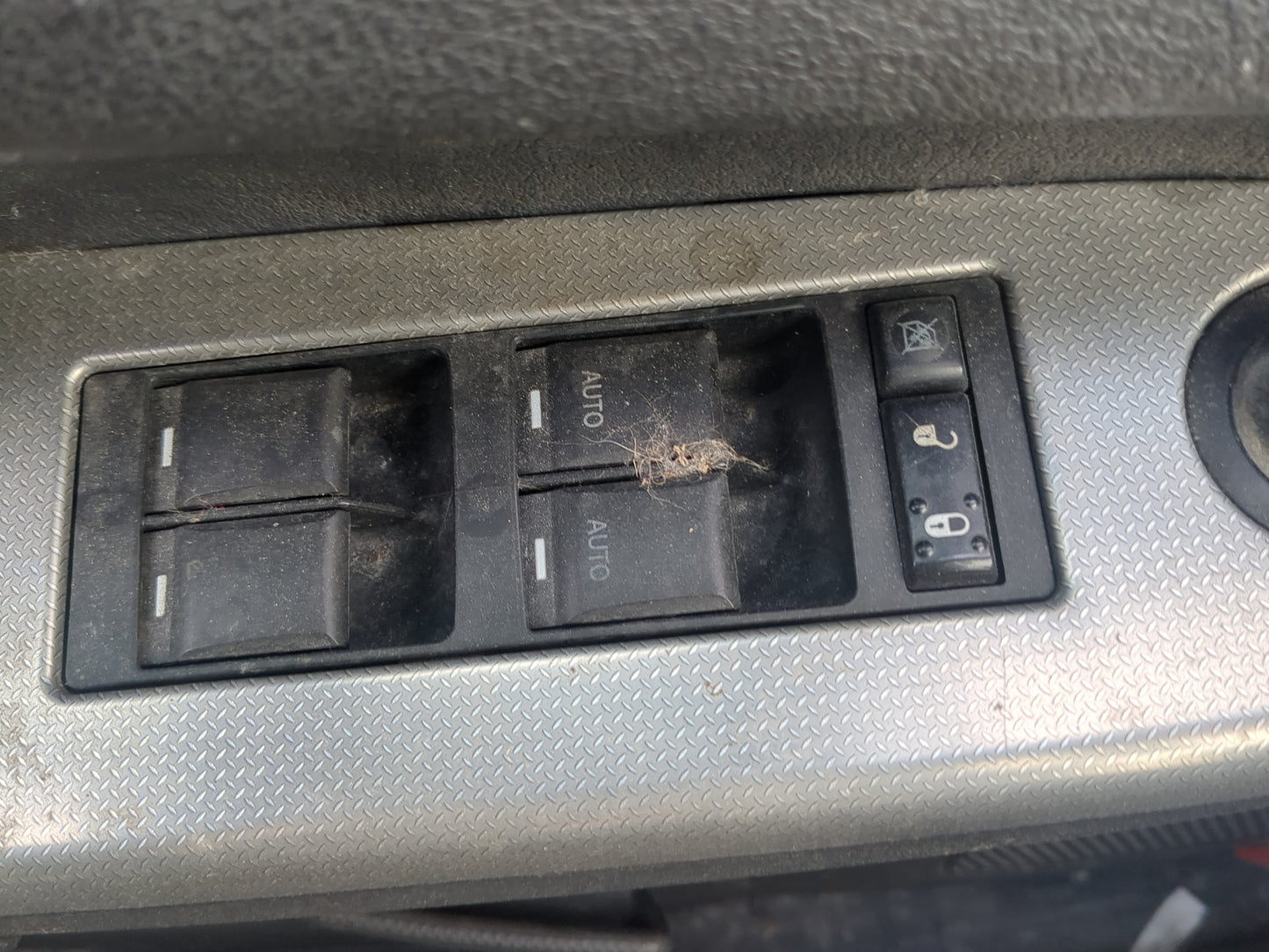 2006-2010 Jeep Grand Cherokee Master Power Window Switch Replacement Driver Side Left Fits OEM Used Auto Parts - Oemusedauto