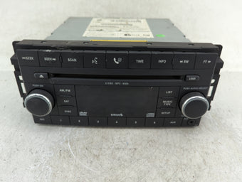 compare product 2008-2009 Jeep Grand Cherokee Radio AM FM Cd Player Receiver Replacement P/N:05064922AG Fits Fits 2007 2008 2009 2010 2011 OEM Used Auto Parts