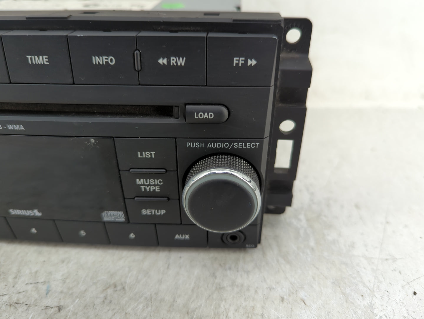 2008-2009 Jeep Grand Cherokee Radio AM FM Cd Player Receiver Replacement P/N:05064922AG Fits Fits 2007 2008 2009 2010 2011 O