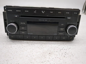 compare product 2008 Jeep Grand Cherokee Radio AM FM Cd Player Receiver Replacement P/N:P05064420AD Fits Fits 2009 2010 OEM Used Auto Parts